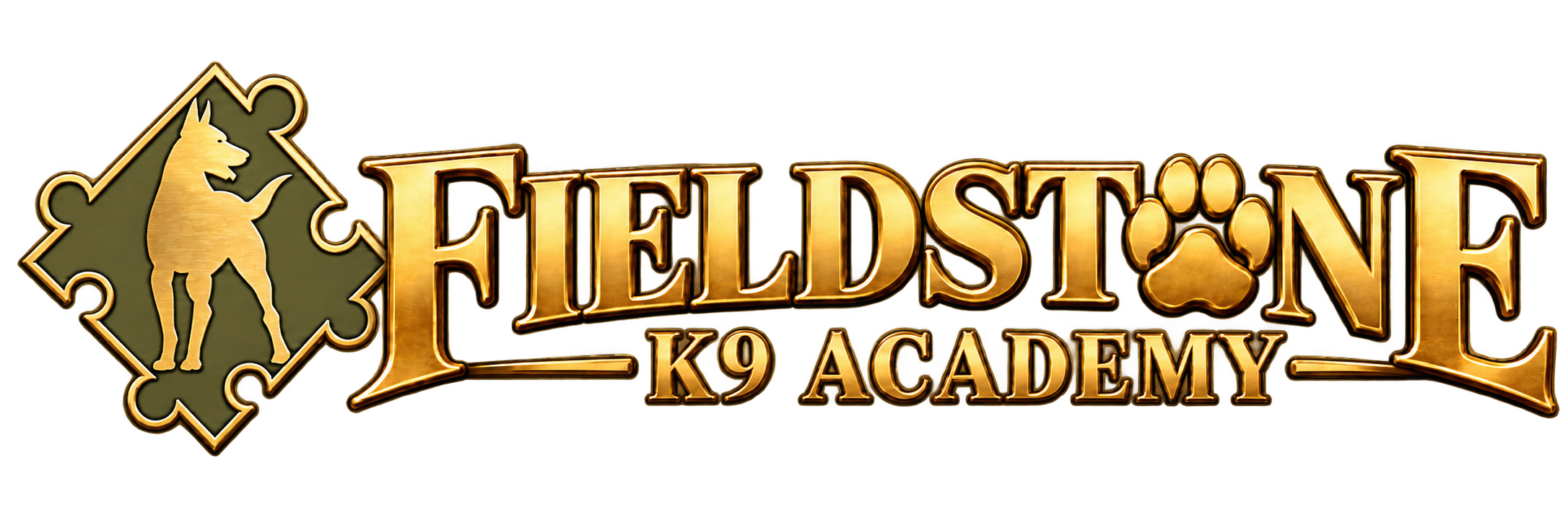 Fieldstone K9 Academy Logo